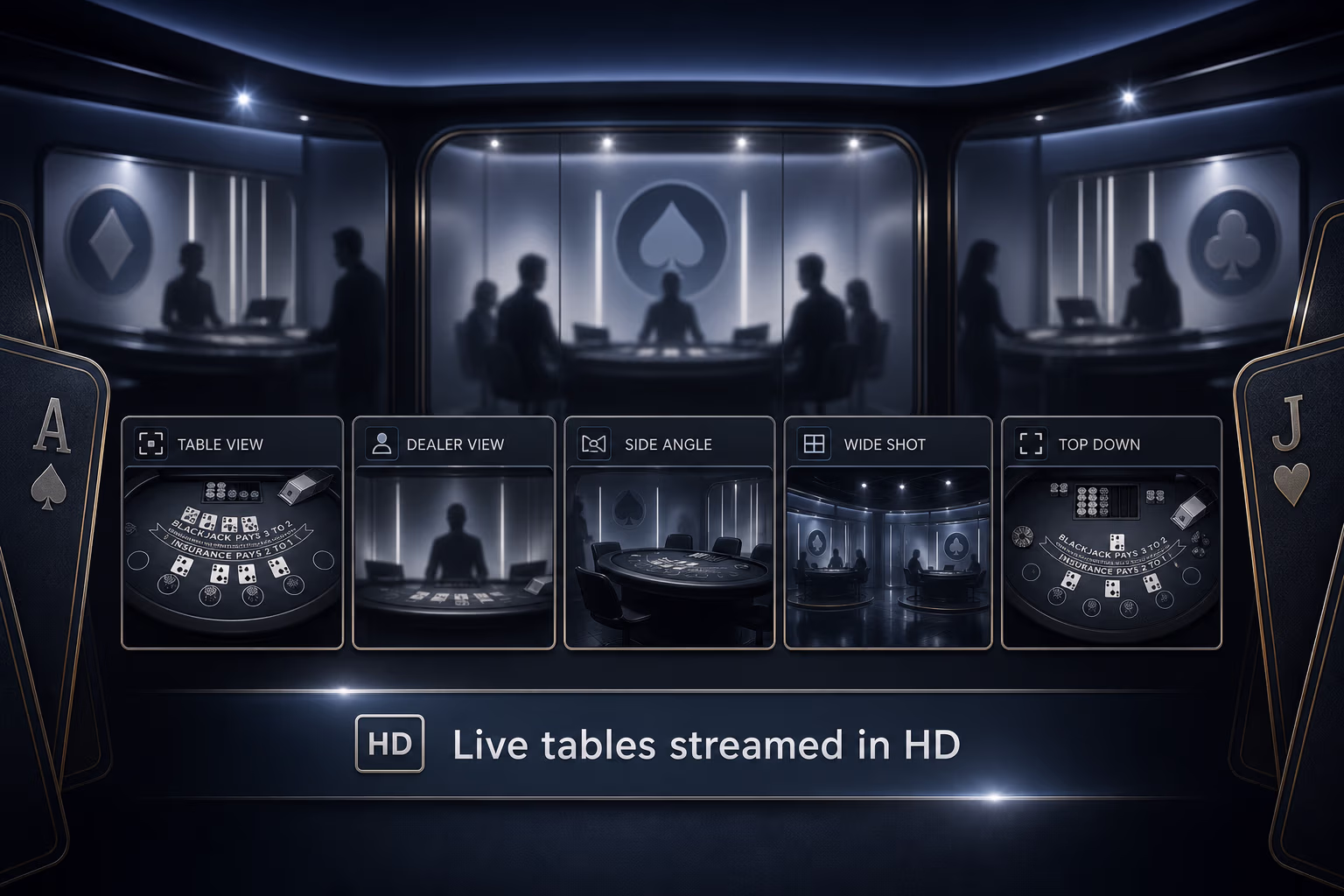 Explore Games at Genting Casino Online